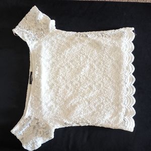 Ambiance Lace Floral Top